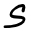 s