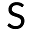 s