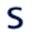 s