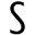 s