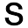 s