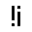 i