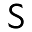 s