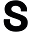s