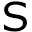 s