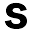 s