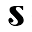 s