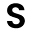 s