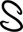 s