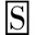 s