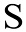 s