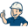 i