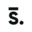 s