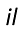 i