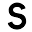 s