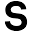 s