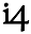 i