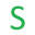 s