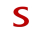 s
