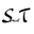 s
