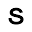 s