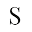 s