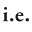 i