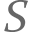 s