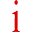 i