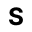 s