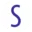 s