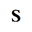 s