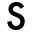 s