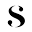 s