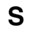 s