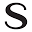 s