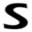 s
