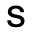s