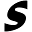s