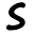 s