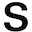 s