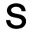 s