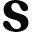 s