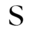 s