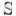 s