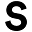 s
