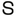 s