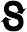 s