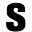 s