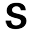 s